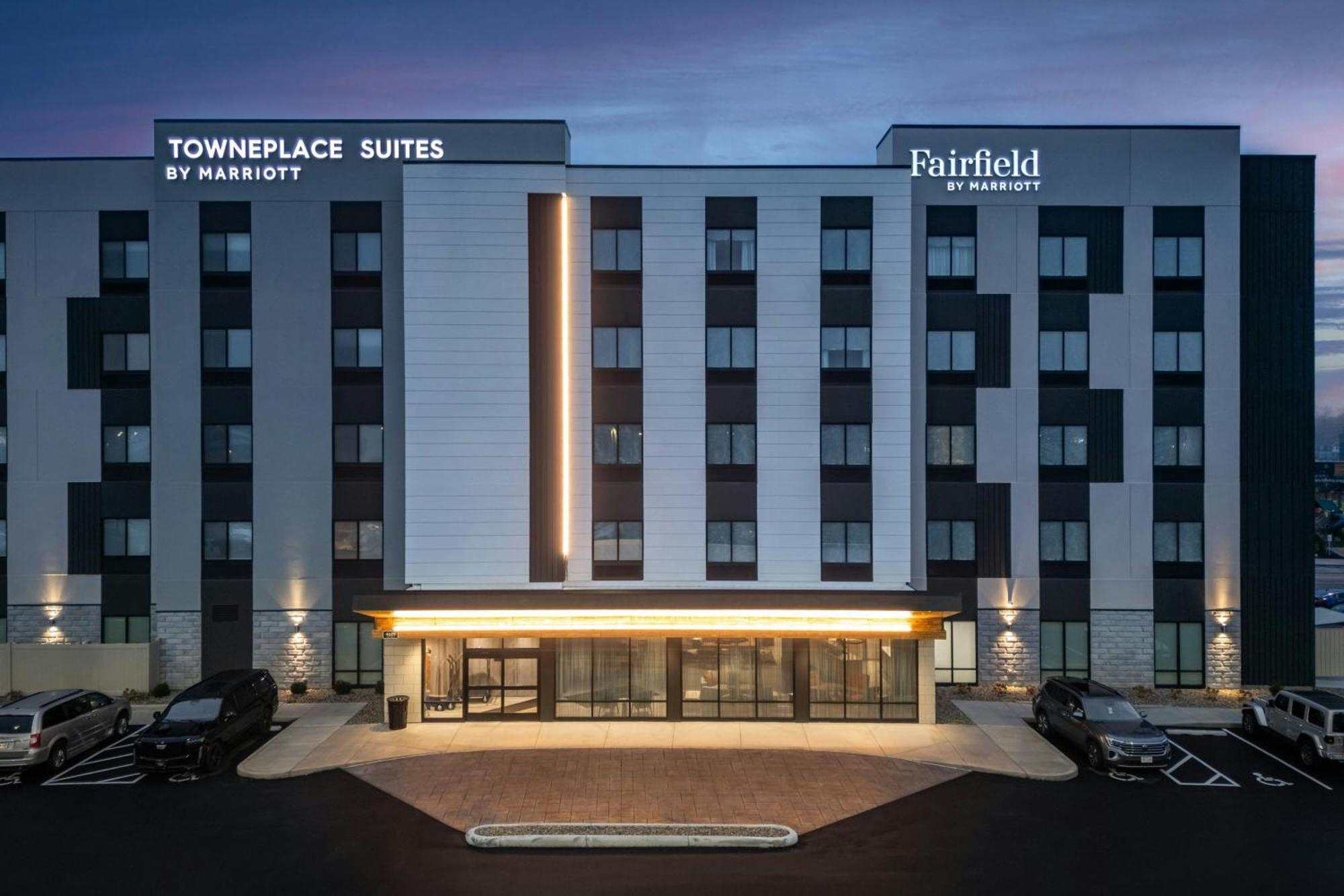 Fairfield By Marriott Inn & Suites Cincinnati Oakley Екстер'єр фото
